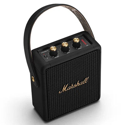 Marshall Stockwell II, черный и латунный