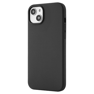 Чехол 14 Plus uBear Touch Mag Case Soft-touch, черный