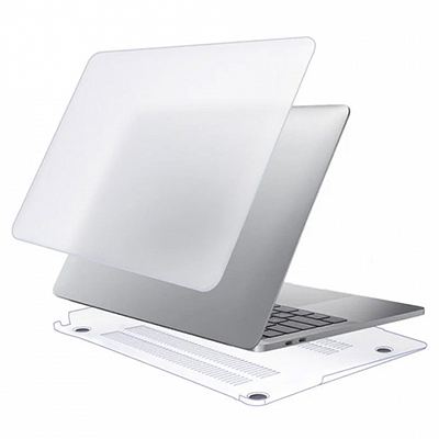 Чехол Macbook Pro 16 HardShell Case, прозрачный