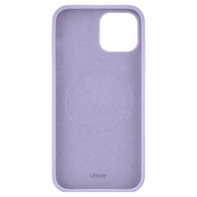 Чехол iPhone 14 uBear Touch Mag Case Soft-touch, фиолетовый
