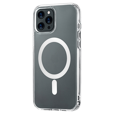 Чехол iPhone 12/12 Pro uBear Real Mag Case, усиленный, прозрачный
