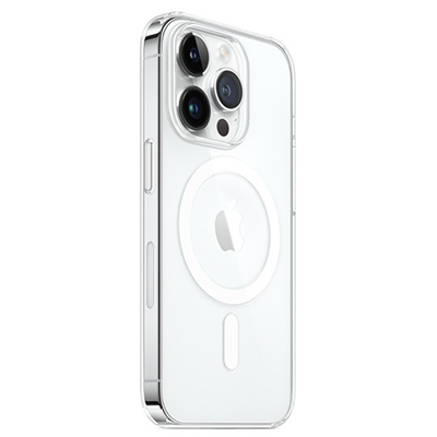Чехол iPhone 14 Pro Gurdini Alba Clear Series Magsafe, прозрачный