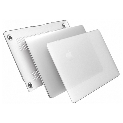Чехол Macbook Pro 15 HardShell Case, прозрачный матовый