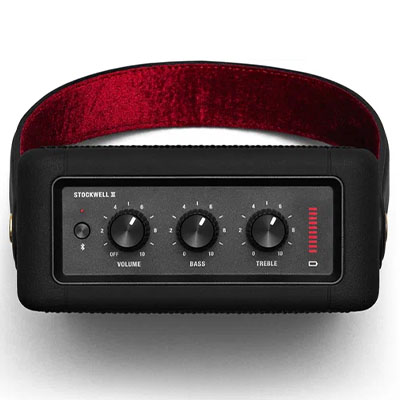 Marshall Stockwell II, черный