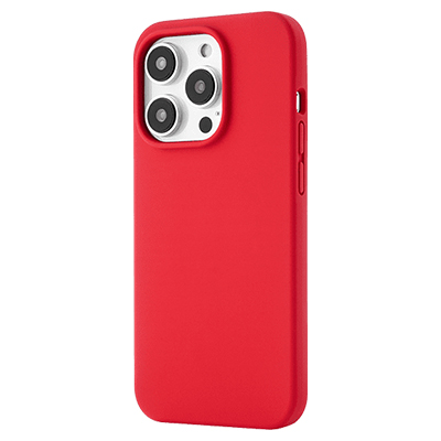 Чехол iPhone 14 Pro uBear Touch Mag Case Soft-touch, красный