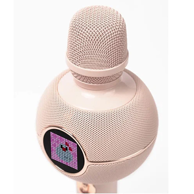 Караоке-микрофон Divoom StarSpark, розовый