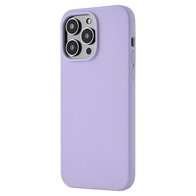 Чехол iPhone 14 Pro Max uBear Touch Mag Case Soft-touch, лавандовый