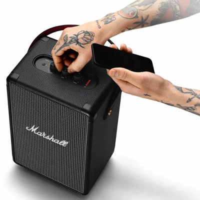 Marshall Tufton, черный