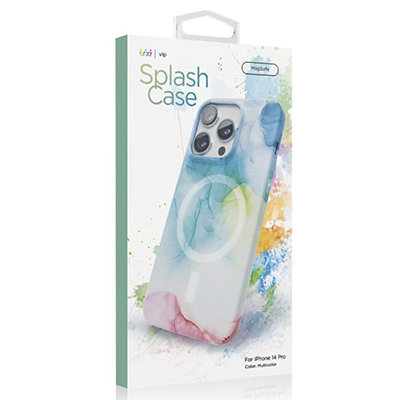 Чехол iPhone 14 Prо "vlp" Splash Case MagSafe, мультицвет