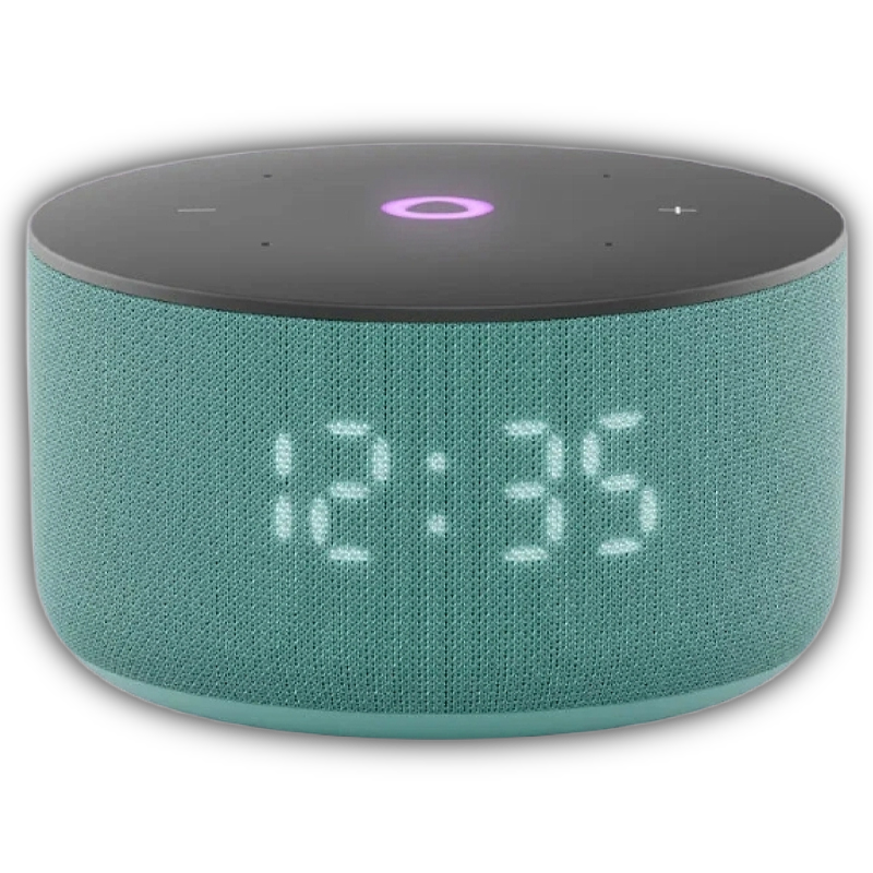 Яндекс Станция Мини 3 с часами