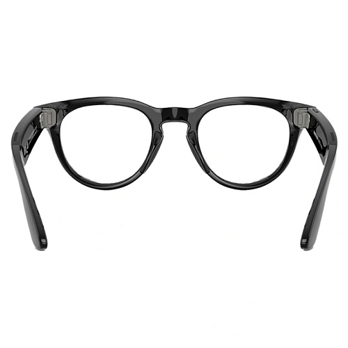 Умные очки Ray-Ban Headliner Gen 2 Shiny Black, Clear/Graphite Green Transitions, (50-23-150mm)