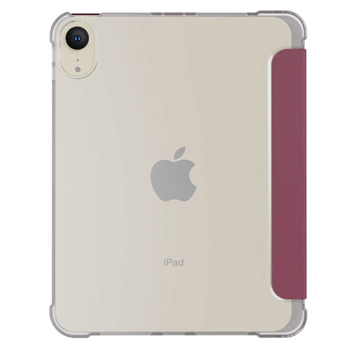 Чехол iPad mini 6 2021 "vlp" Dual Folio, марсала