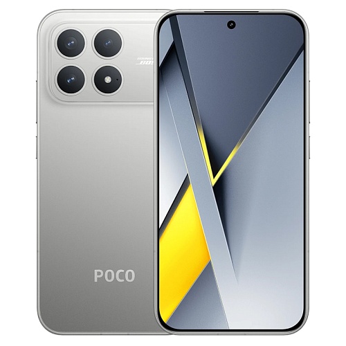 Xiaomi Poco F8 Pro, 256 ГБ, серебристый