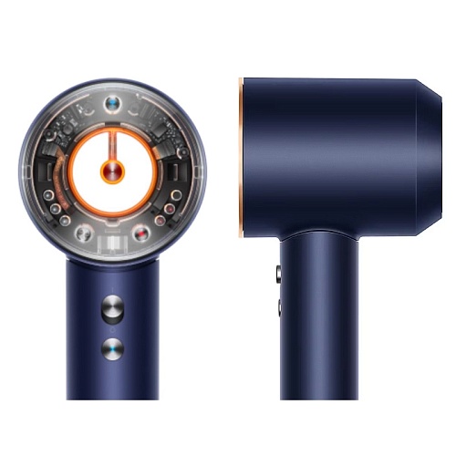 Фен Dyson Supersonic HD16, синий, медный