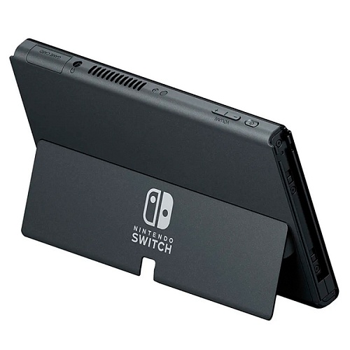 Игровая приставка Nintendo Switch OLED, неон