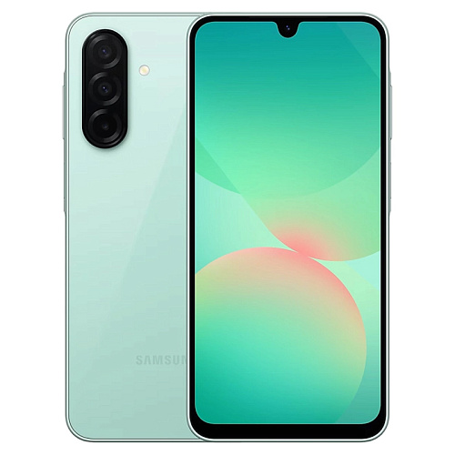 Samsung Galaxy A26, 128 ГБ, мятный
