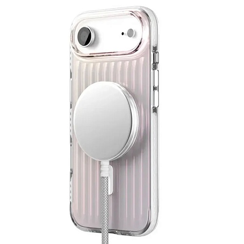 Чехол iPhone Air VLP Pulse Case с MagSafe, перламутровый