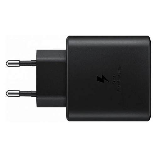 Адаптер питания Samsung USB-C мощностью 45W, черный