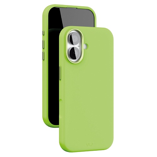 Чехол iPhone 17 VLP Aster Pro Case с MagSafe, лаймовый