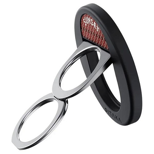 Магнитное кольцо Pitaka MagEZ Grip3, принт закат (Sunset)