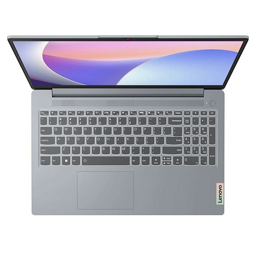 Ноутбук Lenovo IdeaPad Slim 3 Core i5 8Gb SSD512Gb Intel UHD Graphics 15.6" TN FHD, серый