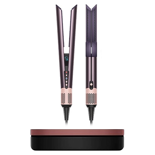 Выпрямитель для волос Dyson HT01 Airstrait, сливовый (футляр)