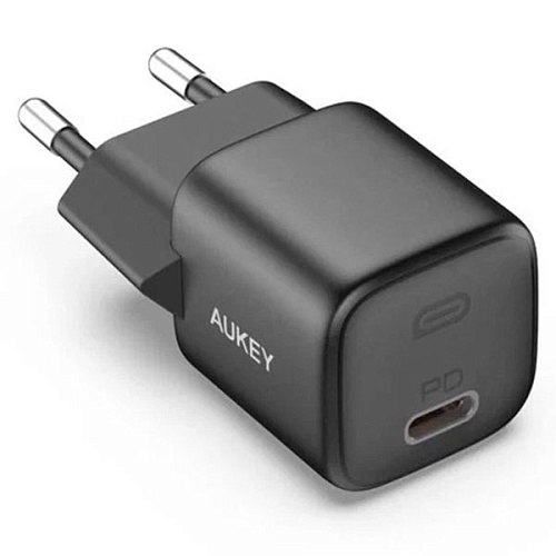 Сетевое зарядное устройство Aukey Omnia Mini 20W USB-C PD PA-B1, черный