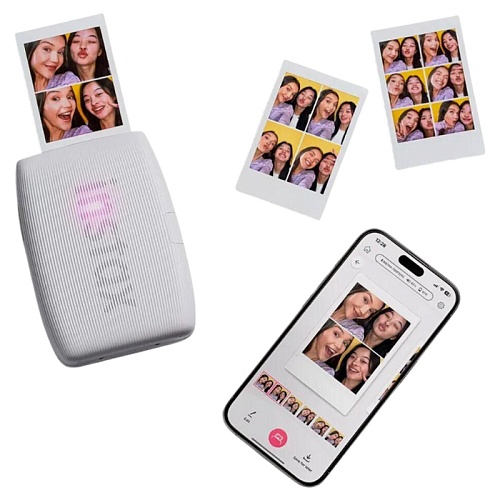Фотопринтер Fujifilm Instax Mini Link 3, белый