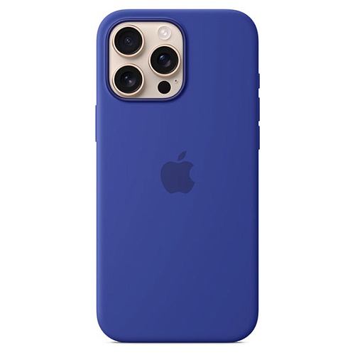 Чехол iPhone 16 Pro Silicone MagSafe, Ultramarine