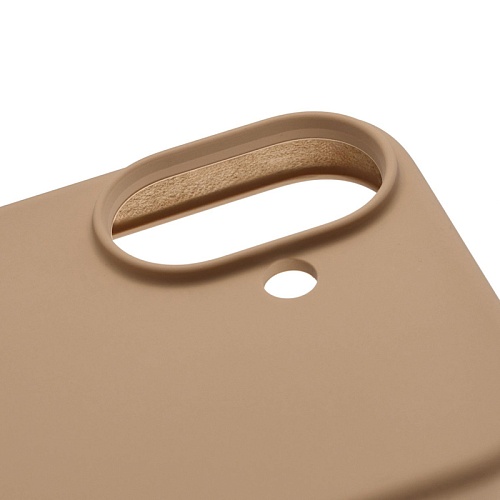 Чехол iPhone 17 uBear Touch Mag Case, MagSafe, латте