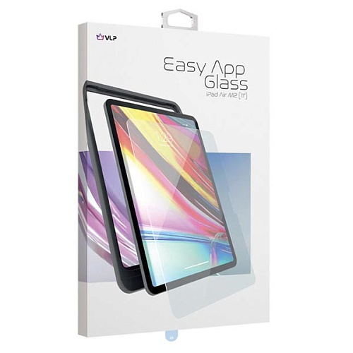 Стекло защитное Easy App Glass "vlp" для iPad Air M2 (11'') с аппликатором
