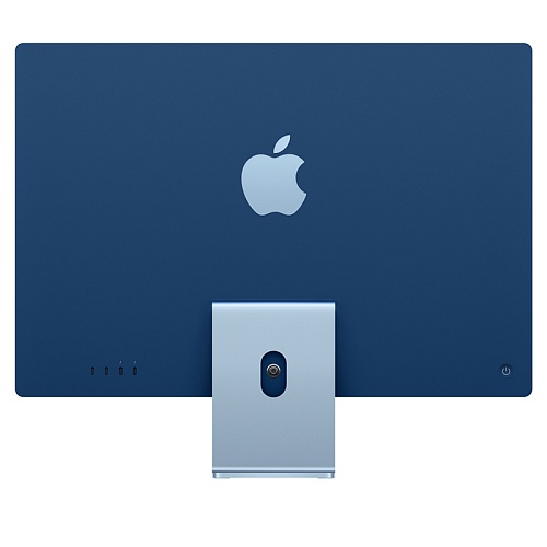 iMac 24" М3, 8C CPU, 10C GPU, 8/512 ГБ SSD, синий