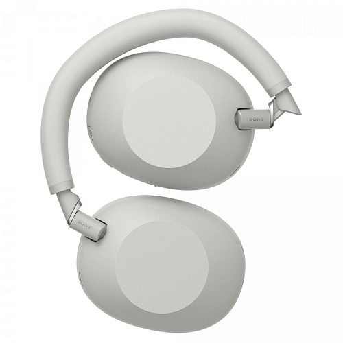 Беспроводные наушники Sony WH-1000XM6, серебристый