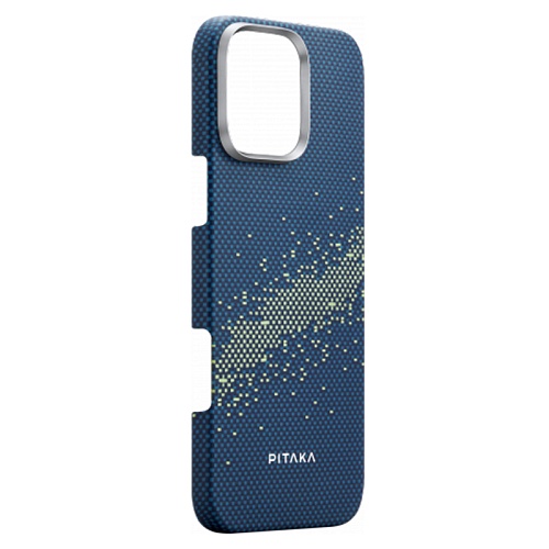 Чехол светящийся PITAKA StarPeak Luminous Case для iPhone 16 Pro (Milky way galaxy)