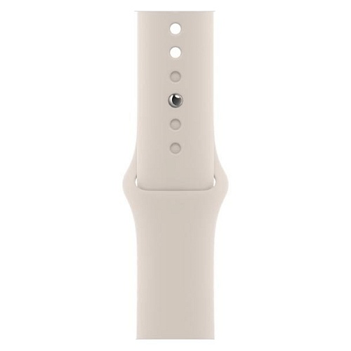 Apple Watch SE 2024, 40 мм, алюминий цвета «сияющая звезда», спортивный ремешок цвета «сияющая звезда»