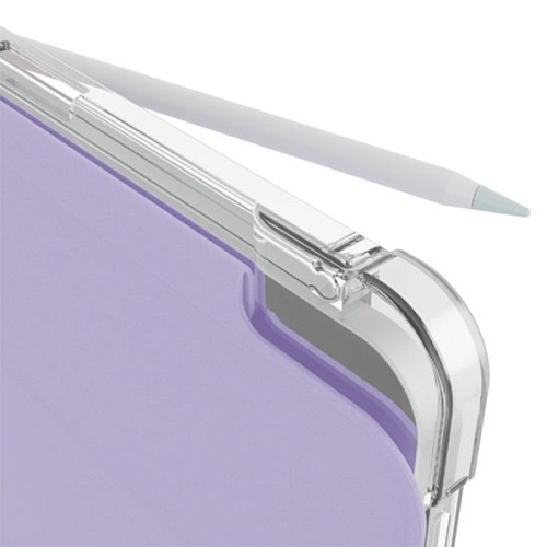 Чехол защитный "vlp" Dual Folio для iPad Air 2020 (10.9''), фиолетовый