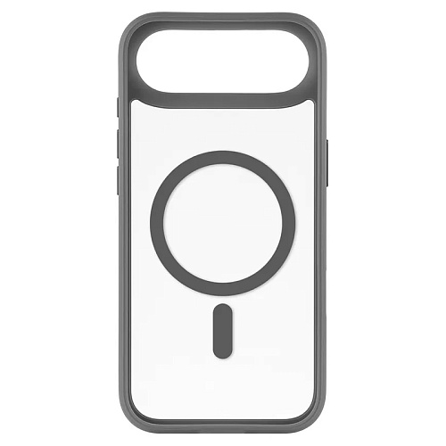Чехол iPhone Air uBear Shade Case, MagSafe, серый