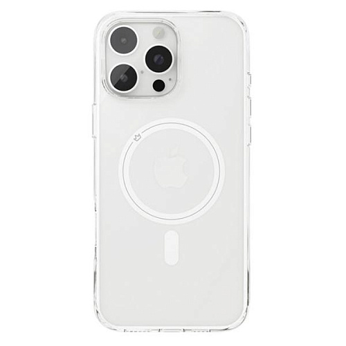 Чехол защитный "vlp" Diamond Case с MagSafe для iPhone 16 Pro, прозрачный