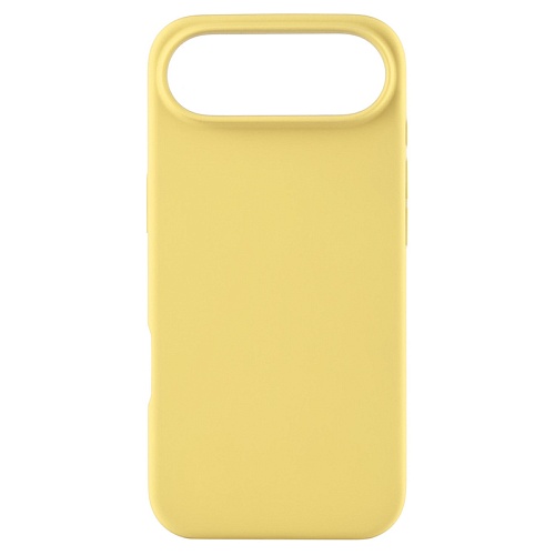 Чехол iPhone Air uBear Touch Mag Case, MagSafe, светло-желтый
