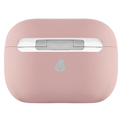 Чехол Airpods Pro 2 uBear Touch 0,8 мм, розовый