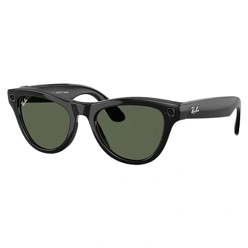 Умные Очки Ray-Ban Skyler Shiny Black, G15 Green, (52-20-150mm)