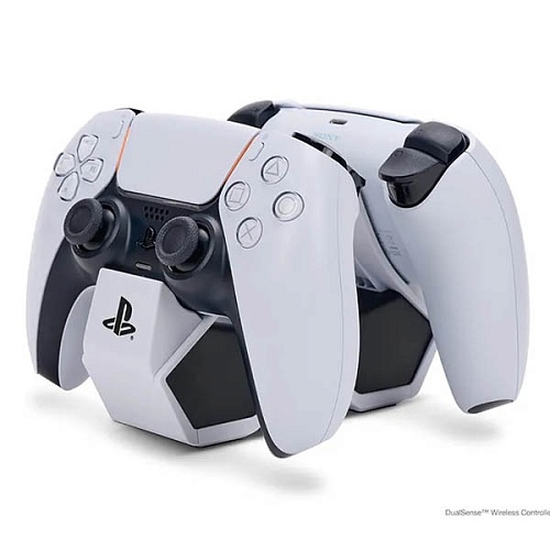 Зарядная док-станция TWIN для 2-х Dualsense, белый