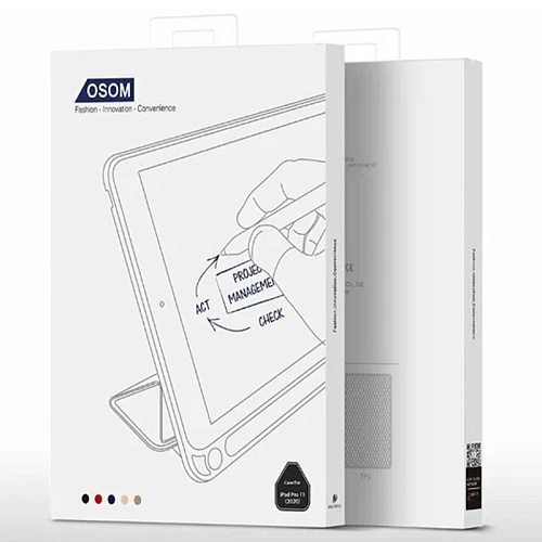 Чехол iPad Pro 11" (2020) Dux Ducis Osom Series (pen slot), черный