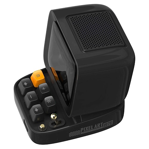 Беспроводная колонка Divoom Ditoo Pro, черный