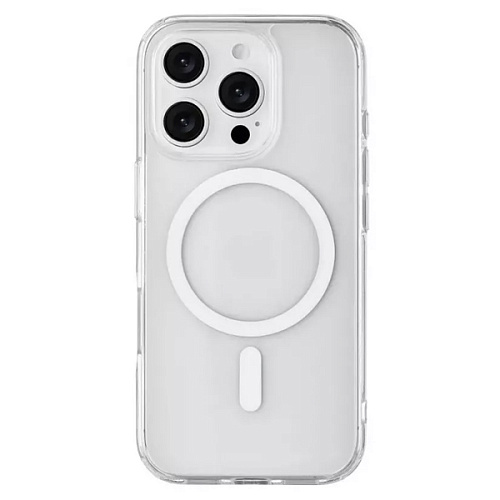 Чехол iPhone 16 Pro Clear Case with Magsafe, прозрачный