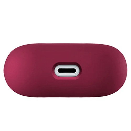Чехол Airpods 3 uBear Touch Pro 1,5 мм усиленный, темно-фиолетовый