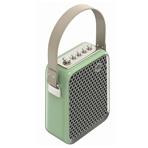 Беспроводная колонка Divoom SongBird-HQ с 2 микрофонами, зеленый