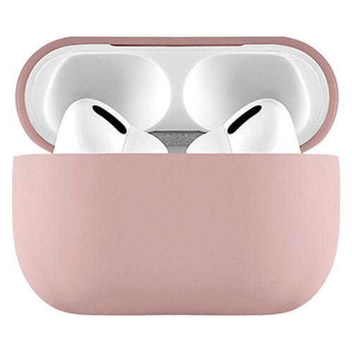 Чехол Airpods Pro 2 uBear Touch Pro 1,5 мм усиленный, розовый