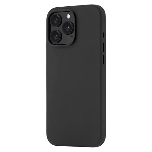 Чехол uBear Touch Mag Case iPhone 16 Pro Max, софт-тач, черный