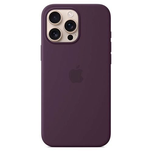 Чехол iPhone 16 Pro Max Silicone MagSafe, Plum